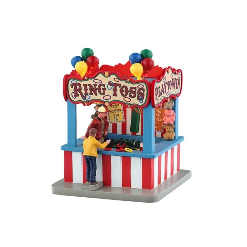 Ring Toss Game B/O 4.5V Cod. 54459-Lemax Online
