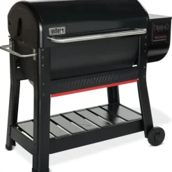 Ripiano Inferiore per BBQ Smoque XL Cod. 3400667-Weber Discount