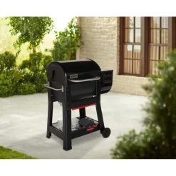 Ripiano Inferiore per BBQ Smoque Cod. 3400666-Weber New