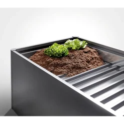 Ripiano Intermedio per Aiuola Rialzata in Metallo-Biohort Clearance