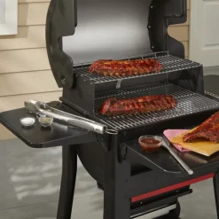 Ripiano Laterale per BBQ Searwood Cod. 3400140-Weber New