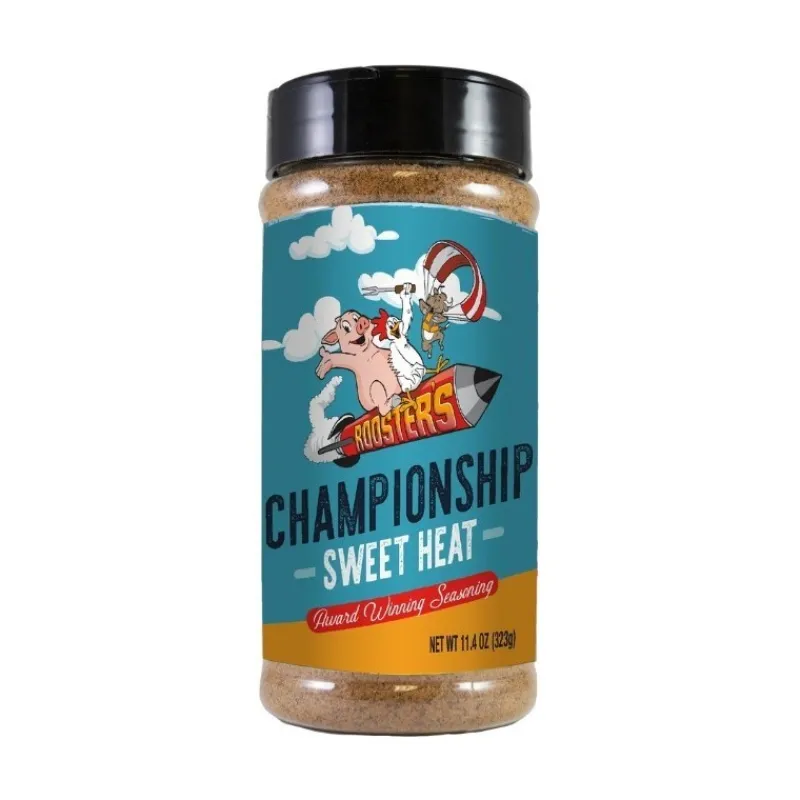 Rooster’S Championship Sweet Heat Rub - 323 gr-Rooster's Online