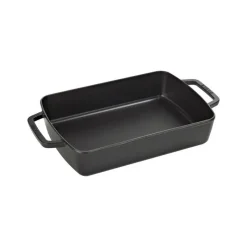 Rostiera 30 x 20 cm Nera in Ghisa-Staub Hot