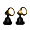 Round Spot Light Set of 2 B/O 4.5V Cod. 44756-Lemax Clearance