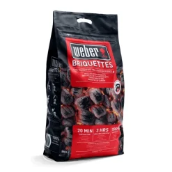 Sacco da 8 kg di Bricchetti Cod. 17591-Weber Discount