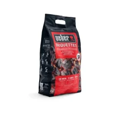 Sacco da 4 kg di Bricchetti Cod. 17590-Weber Best