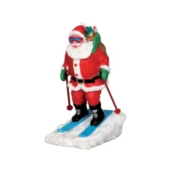 Santa Skier Cod. 52337-Lemax Discount