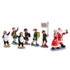 Santa'S Elf Parade Set Of 7 Cod. 23592-Lemax Discount