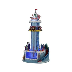 Santa's Freeze Zone con Alimentatore 4.5V Cod. 24958-Lemax Discount