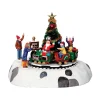Santa's Kiddie Train B/O 4.5V Cod. 34631-Lemax Sale