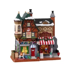 Santa's List Toy Shop con Alimentatore Cod. 15798-Lemax Sale