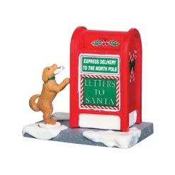 Santa's Mailbox Cod. 64073-Lemax Outlet