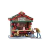 Santa'S Workshop Toys Set Of 3 Cod. 53737-Lemax New