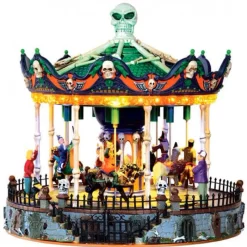 Scary-Go-Round con Alimentatore 4.5V Cod. 34605-Lemax