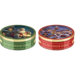 Scatola di Biscotti in Latta 340 Gr. Pezzo Singolo-Koopman Sale