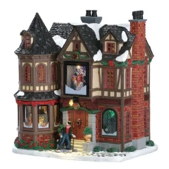 Scrooge's Manor con Alimentatore 4.5V Cod. 75191-Lemax Outlet