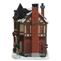 Scrooge's Manor con Alimentatore 4.5V Cod. 75191-Lemax Outlet