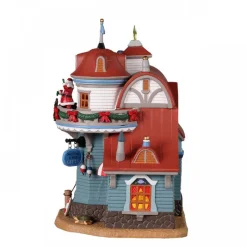Seaside Santa Xmas Shoppe B/O 4.5V Cod. 25909-Lemax Online