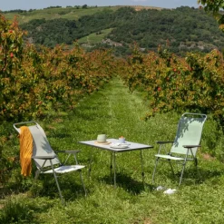 Sedia ALU CHAM LFM2772 Moss-LaFuma