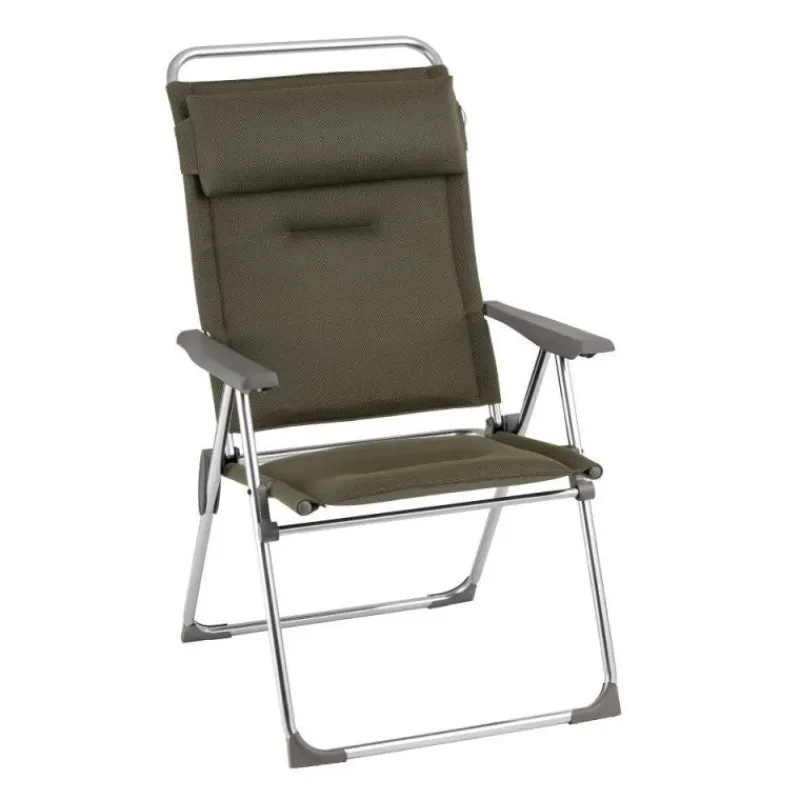 Sedia ALU CHAM XL LFM5269 Taupe-LaFuma Clearance