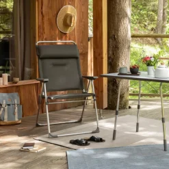 Sedia ALU CHAM XL LFM5269 Taupe-LaFuma Clearance