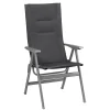 Sedia con Schienale Alto ZEN IT LFM2831 Dark Grey/Titane-LaFuma New
