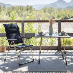 Sedia da Campeggio CHAM LFM2848 Acier-LaFuma Best