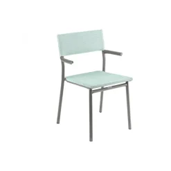 Sedia Impilabile con Braccioli ORON LFM5067 Mistral-LaFuma Online