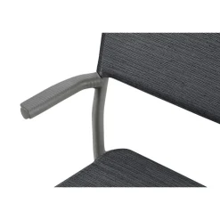 Sedia Impilabile con Braccioli ORON LFM5067 Obsidian-LaFuma Sale