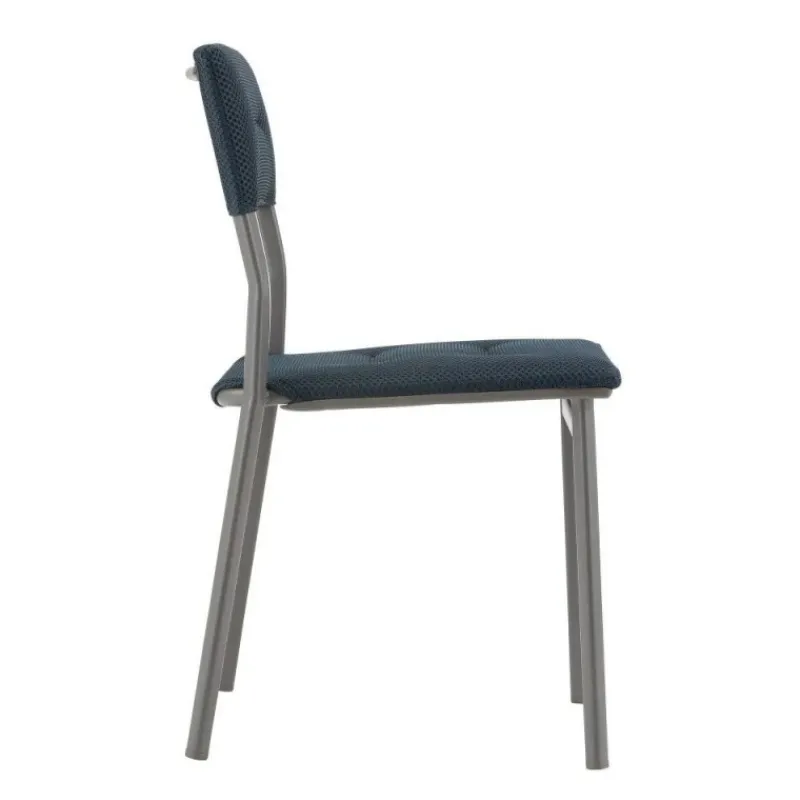 Sedia Impilabile ORON LFM5272 Bleu Encre-LaFuma Discount