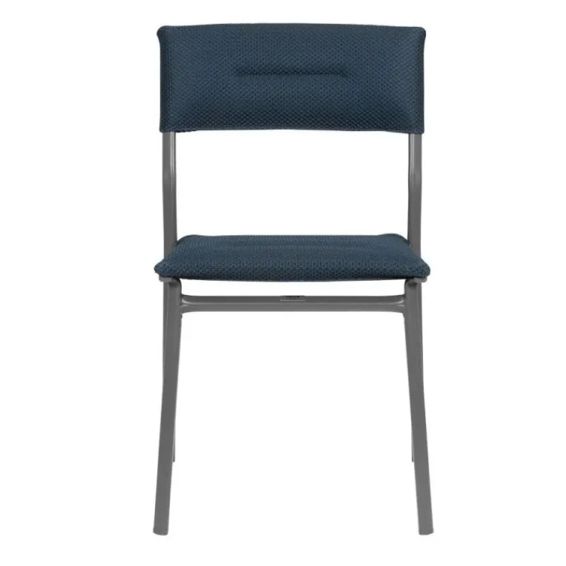 Sedia Impilabile ORON LFM5272 Bleu Encre-LaFuma Discount