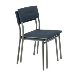 Sedia Impilabile ORON LFM5272 Bleu Encre-LaFuma Discount