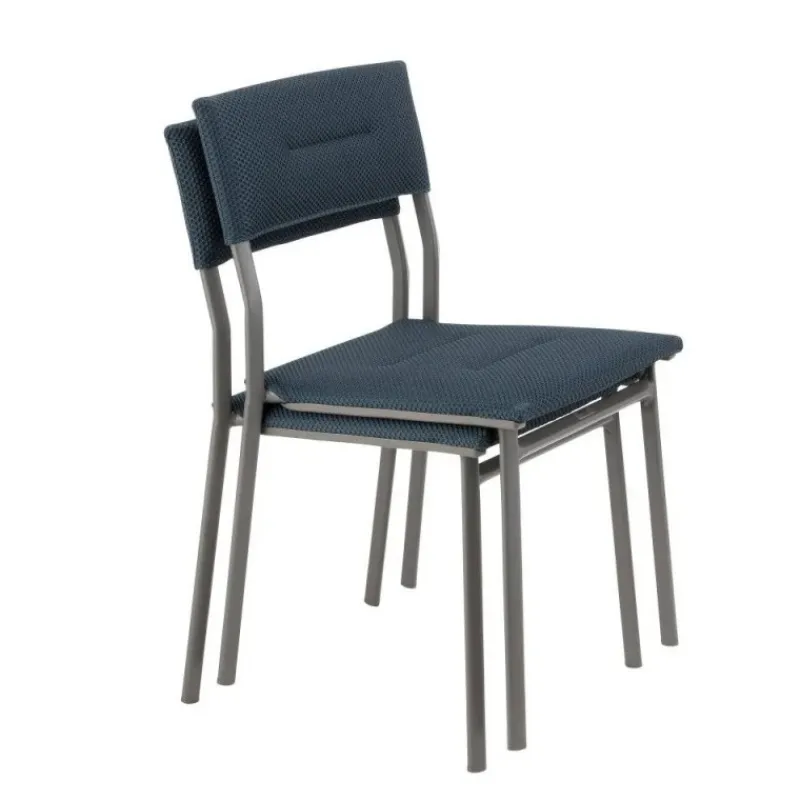 Sedia Impilabile ORON LFM5272 Bleu Encre-LaFuma Discount