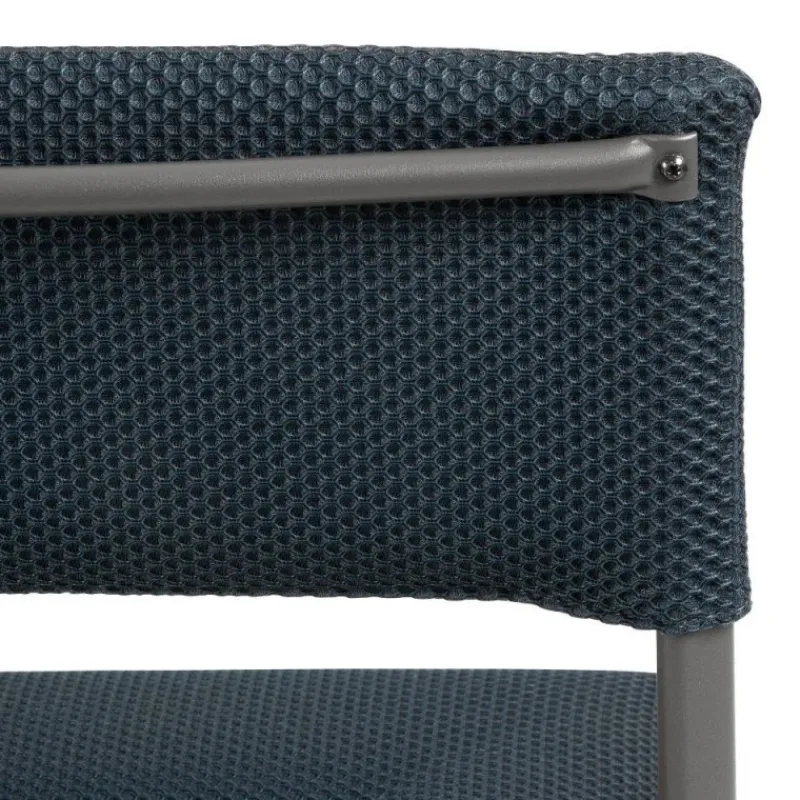 Sedia Impilabile ORON LFM5272 Bleu Encre-LaFuma Discount