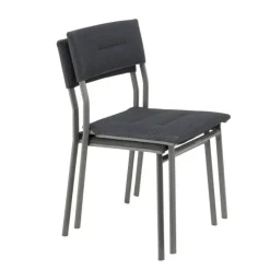 Sedia Impilabile ORON LFM5272 Dark Grey-LaFuma Clearance