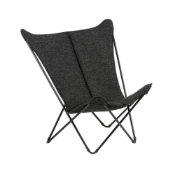 Sedia Lounge SPHINX TRIPOLINA LFM2859 Ebène-LaFuma Outlet