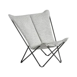 Sedia Lounge SPHINX TRIPOLINA LFM2859 Granite-LaFuma Clearance