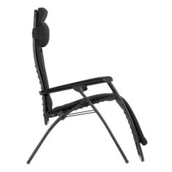 Sedia Poltrona Reclinabile Sdraio RSX CLIP AirComfort LFM2058 Acier-LaFuma