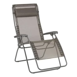 Sedia Poltrona Reclinabile Sdraio RSXA CLIP XL LFM2057 Graphite-LaFuma Outlet