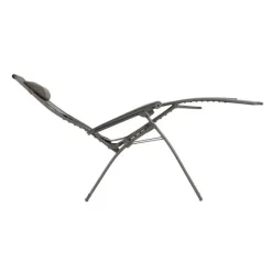 Sedia Poltrona Reclinabile Sdraio RSXA CLIP XL LFM2057 Graphite-LaFuma Outlet