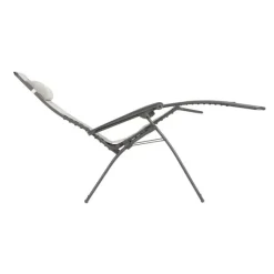 Sedia Poltrona Reclinabile Sdraio RSXA CLIP XL LFM2057 Seigle II-LaFuma Discount