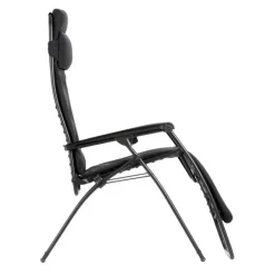 Sedia Poltrona Reclinabile Sdraio RSX CLIP XL AirComfort LFM2059 Acier-LaFuma New