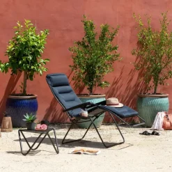 Sedia Poltrona Reclinabile Sdraio RSX CLIP XL AirComfort LFM2059 Acier-LaFuma New