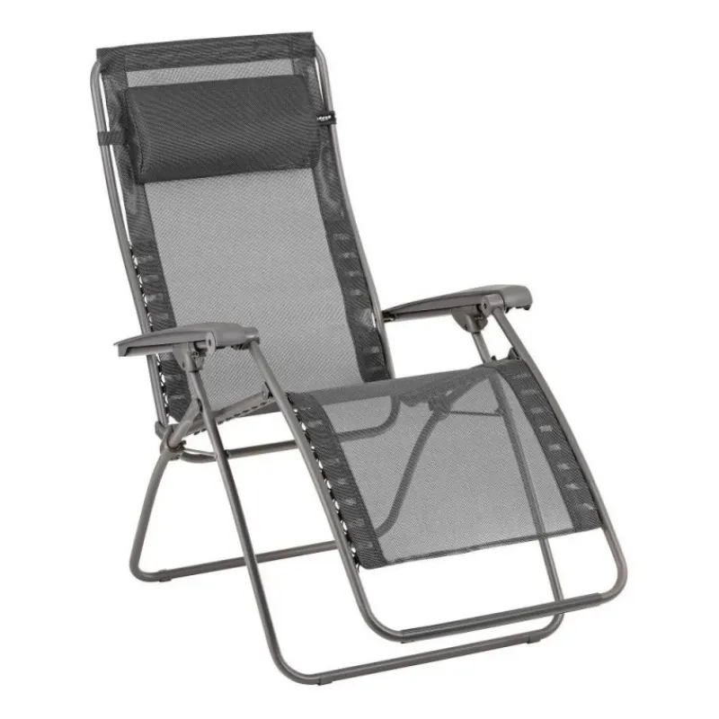 Sedia Poltrona Reclinabile Sdraio RSXA CLIP LFM2055 Black-LaFuma