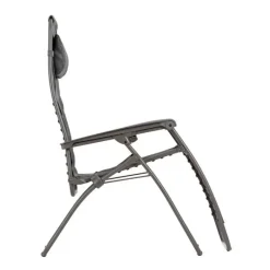 Sedia Poltrona Reclinabile Sdraio RSXA CLIP LFM2055 Black-LaFuma