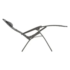 Sedia Poltrona Reclinabile Sdraio RSXA CLIP LFM2055 Black-LaFuma