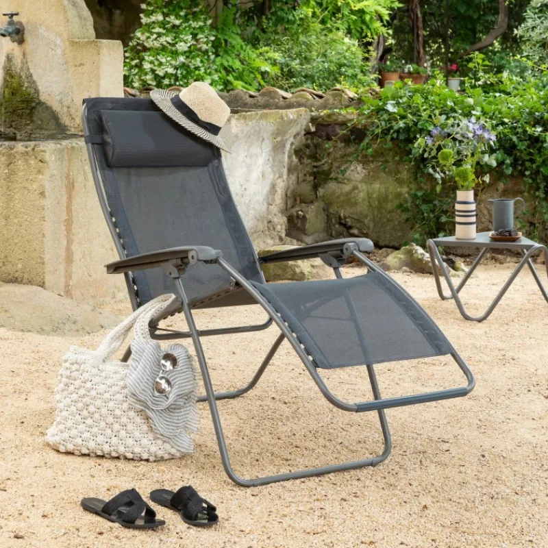 Sedia Poltrona Reclinabile Sdraio RSXA CLIP LFM2055 Black-LaFuma