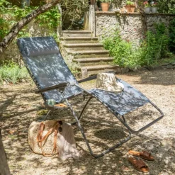 Sedia Poltrona Reclinabile Sdraio RSXA CLIP XL LFM2057 Océan II-LaFuma Hot