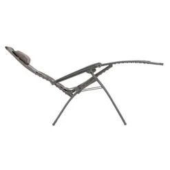 Sedia Poltrona Reclinabile Sdraio RSXA CLIP LFM2055 Graphite-LaFuma Online