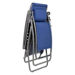 Sedia Poltrona Reclinabile Sdraio RSX CLIP LightComfort LFM2054 Denim-LaFuma Online